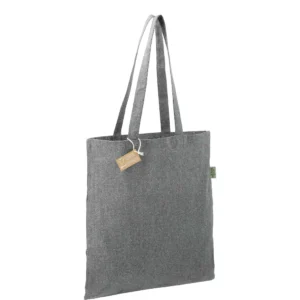 recycled 7oz cotton convention tote