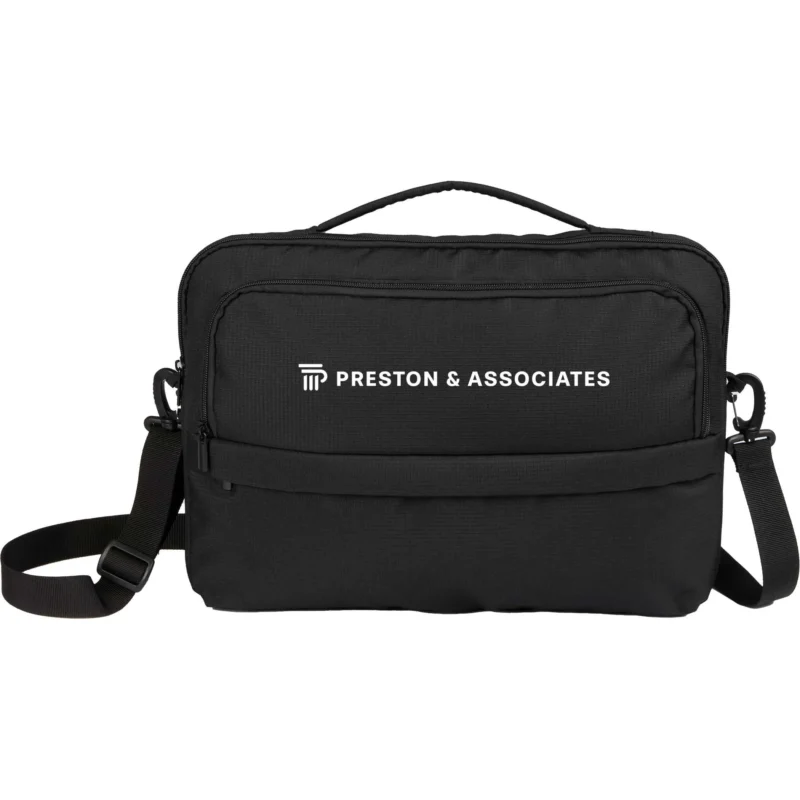 crossbody recycled messenger bag