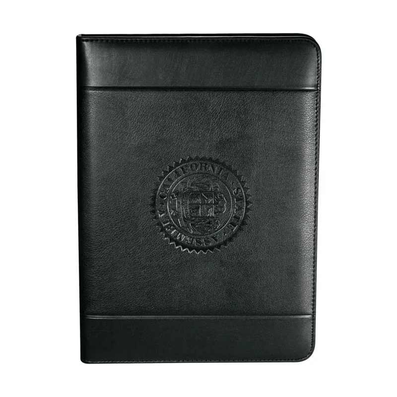 windsor impressions zippered padfolio with fsc® mix paper