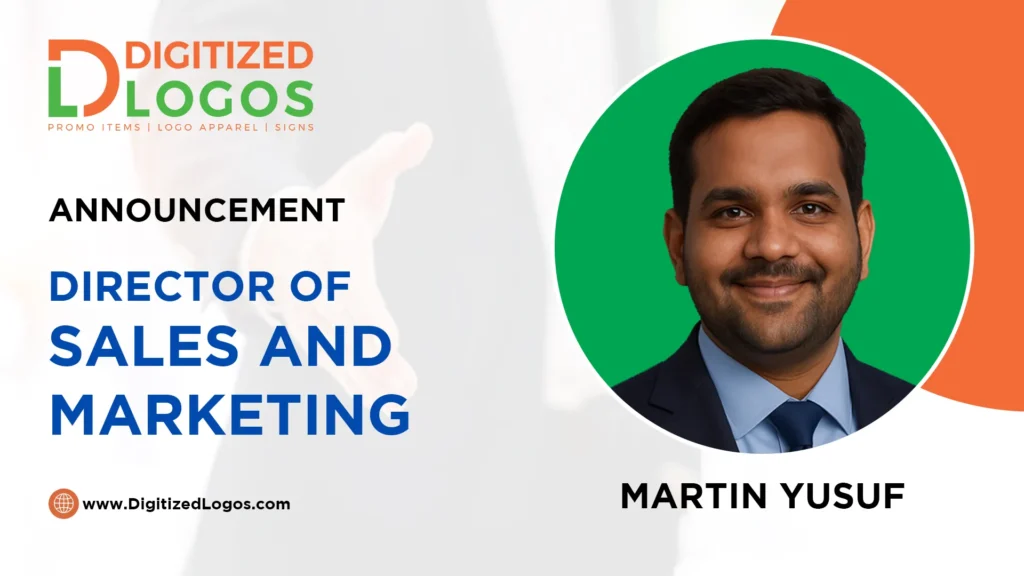 Digitized Logos Appoints Martin Yusuf as Director of Sales & Marketing