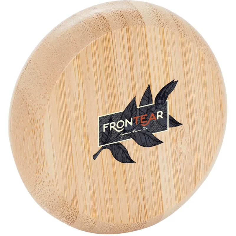 fsc® 100% bamboo compact mirror/brush