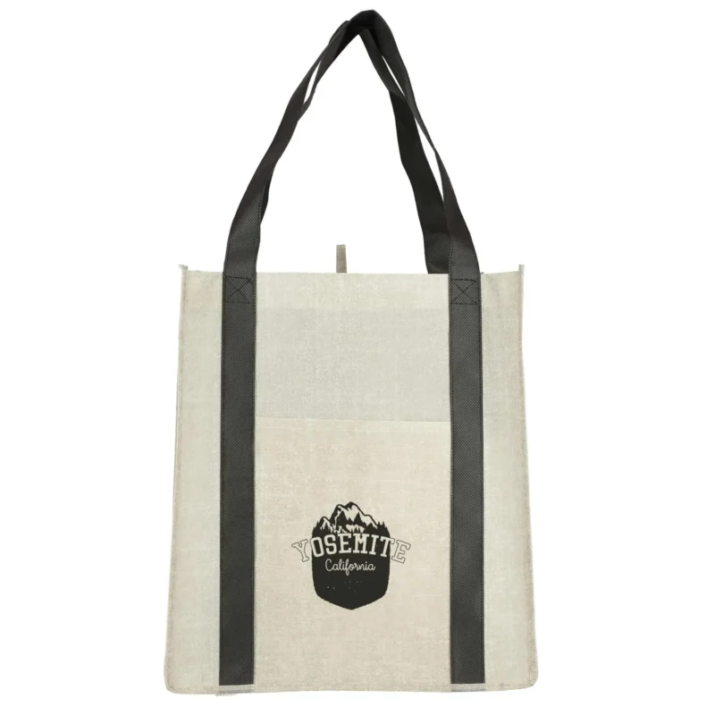 neptune recycled non woven grocery tote ﻿﻿