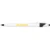 White w Black Trim