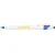 White w Blue Trim
