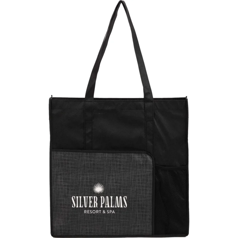 radius recycled non woven tote