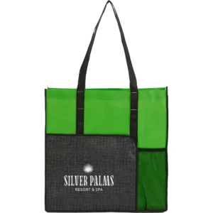 radius recycled non woven tote