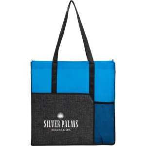 radius recycled non woven tote