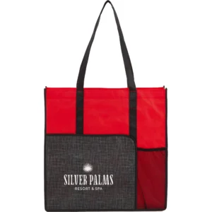 radius recycled non woven tote