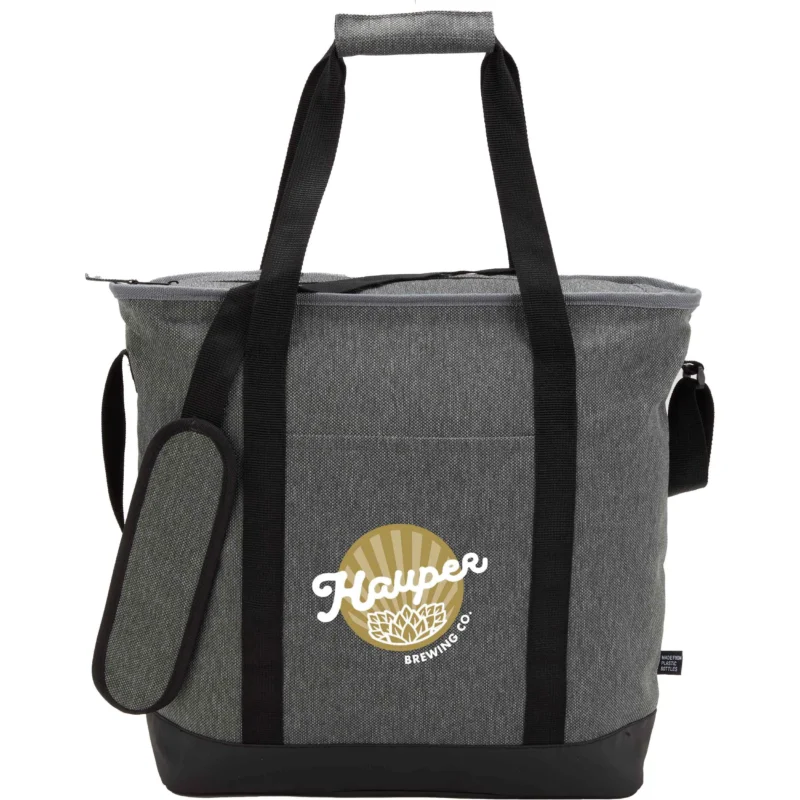 vila recycled 30 can tote cooler