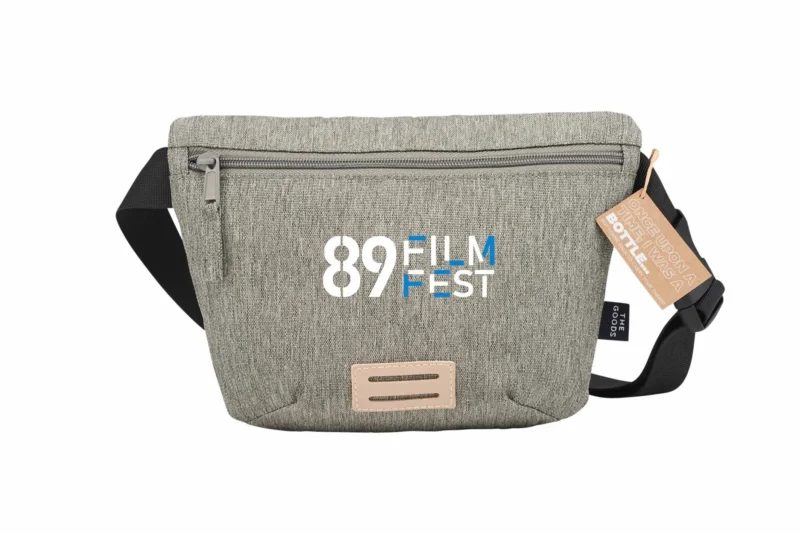 the goods™ recycled fanny pack