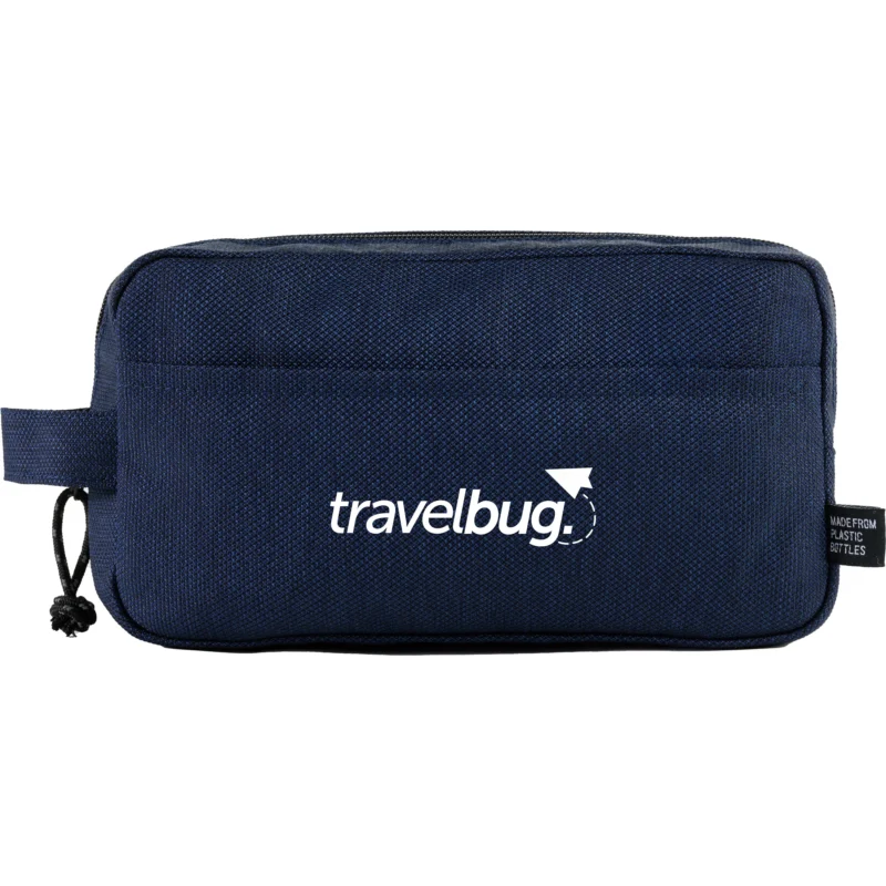 vila recycled dopp kit pouch