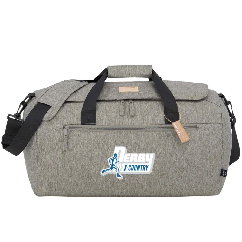 the goods™ recycled roll duffle bag