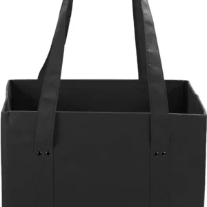 collapsible cube storage tote