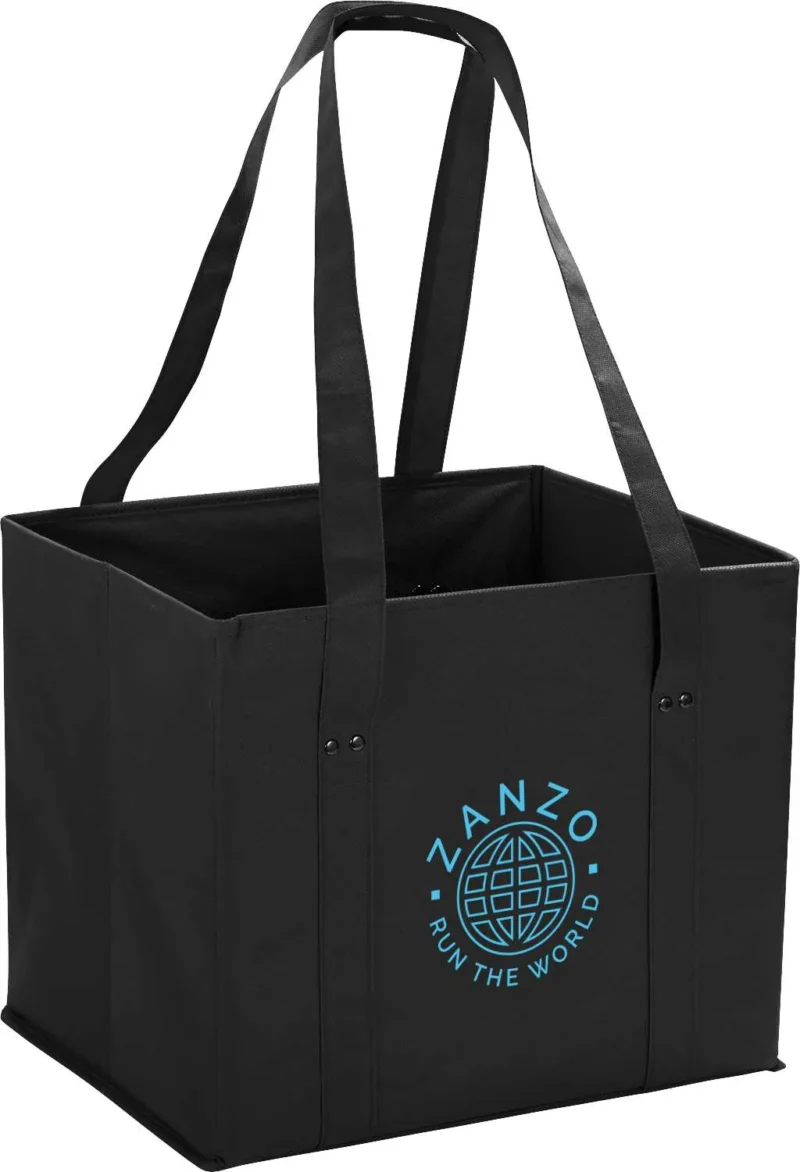 collapsible cube storage tote