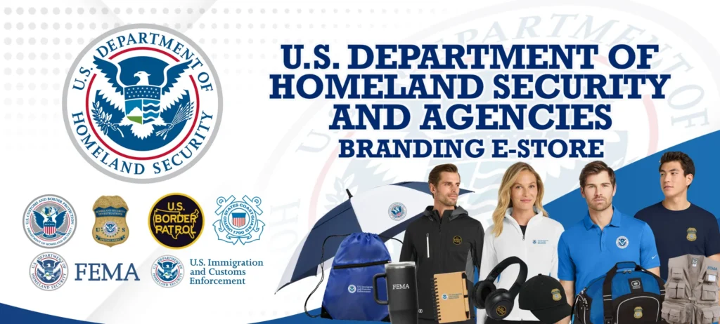 digitized logos launches dhs & agencies official merch e store