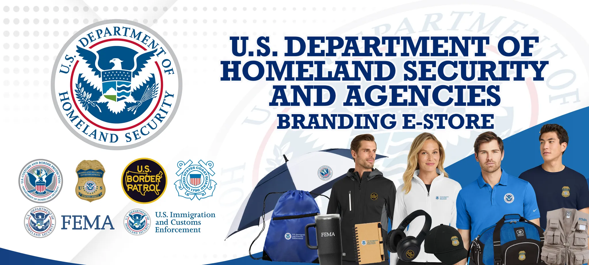 digitized logos launches dhs & agencies official merch e store